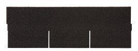 Гибкая черепица Quiet tile Brick черный