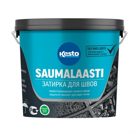Затирка Kesto Saumalaasti 3 кг.