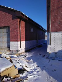 Фасадные панели Docke Berg Рубиновый