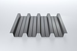 Профнастил Н60 SteelX оцинкованный