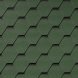Гибкая черепица Quiet tile Shadow Нефрит