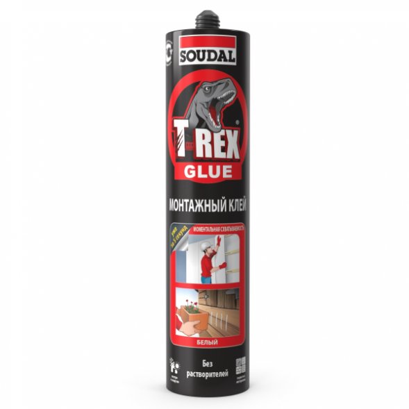 T-Rex монтажный клей Soudal