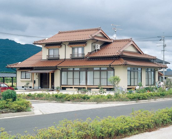 Керамическая черепица Марусо Самурай TS-Roof коричневый глянец