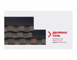 Гибкая черепица Технониколь Shinglas Блюз Мемфис 