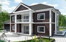 Фиброцементный сайдинг Decover Brown