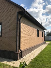 Фасадные панели Docke Berg Золотой