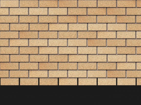 Фасадная плитка Деке Premium Brick Янтарный