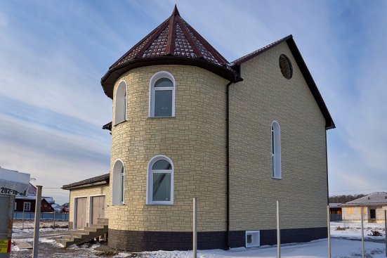 Фасадные панели Docke Сланец Куршавель