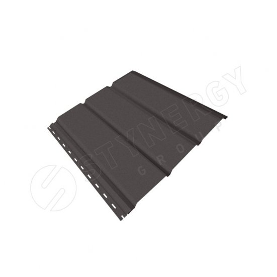 Софит тройной без перфорации Stynergy GRAPHITE45