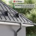 Воронка желоба Stynergy Стандарт 125/90 Матовый