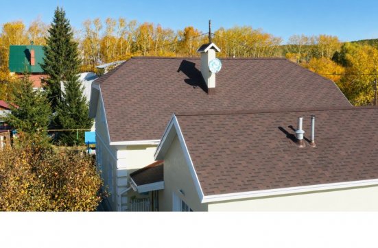 Гибкая черепица Quiet tile Gallery Каштан