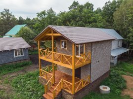 Фасадная плитка Технониколь Hauberk камень Травертин