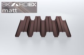 Профнастил Н75 SteelX SKARDEX matt