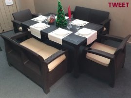 Комплект уличной мебели TWEET Family Set