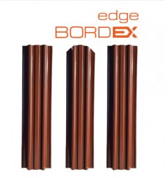 Штакетник SteelX полукруглый Bordex edge KEVAR
