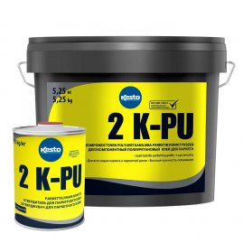 Клей для паркета KESTO 2 K-PU двухкомпонентный полиуретановый