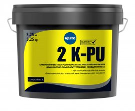 Клей для паркета KESTO 2 K-PU двухкомпонентный полиуретановый