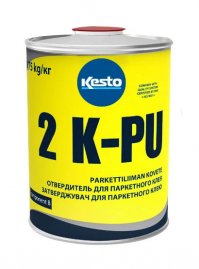 Клей для паркета KESTO 2 K-PU двухкомпонентный полиуретановый