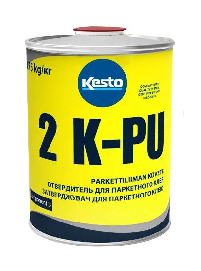 Клей для паркета KESTO 2 K-PU двухкомпонентный полиуретановый