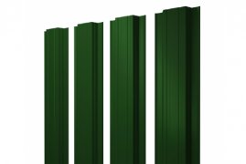 Штакетник Grand Line Прямоугольный Полиэстер 0,45 мм