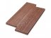 Террасная доска полнотелая Deckart Monolit Тик