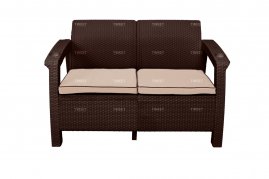Уличная мебель диван двухместный TWEET Sofa 2 Seаt