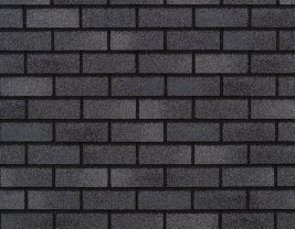 Фасадная плитка Технониколь Hauberk кирпич Оптима Альпийский