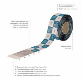 Универсальная клейкая лента Rothoblaas SIMPLA 60 мм