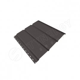 Софит с центральной перфорацией Stynergy GRAPHITE45