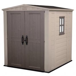 Пластиковый сарай Keter Factor 6х6