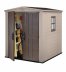 Пластиковый сарай Keter Factor 6х6