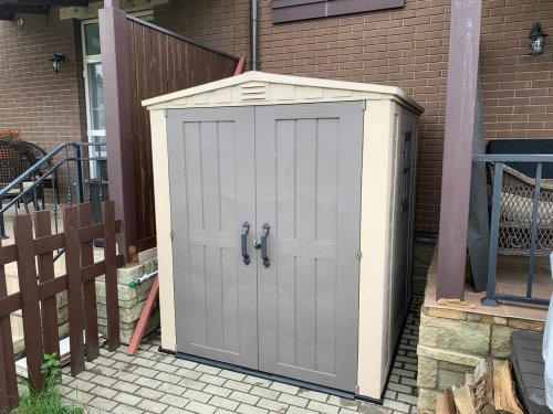 Пластиковый сарай Keter Factor 6х6