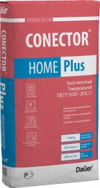 Клей плиточный CONECTOR HOME PLUS Универсальный