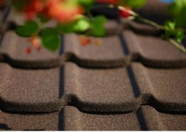Композитная черепица Metrotile Mistral Кофе