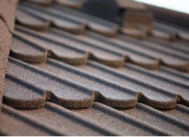 Композитная черепица Metrotile Mistral Кофе