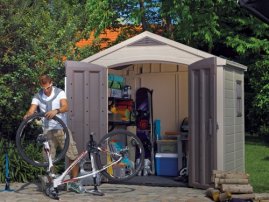 Пластиковый сарай Keter Factor 8х6
