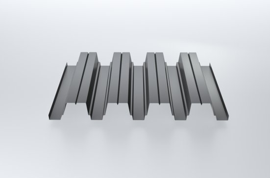 Профнастил Н75 SteelX полиэстер