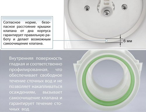 Обратный клапан версия С Камрат 50