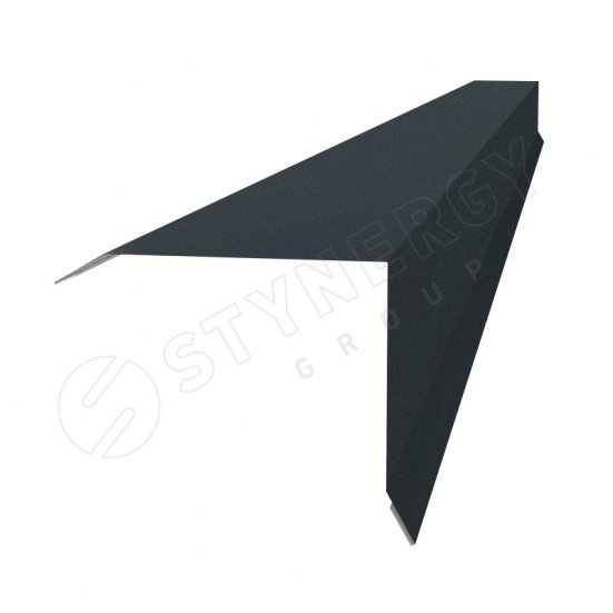  Планка торцевая 135х145 Стинержи Стальной  Бархат