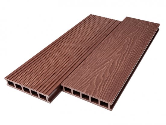 Террасная доска пустотелая Deckart Magnum Pro Тик