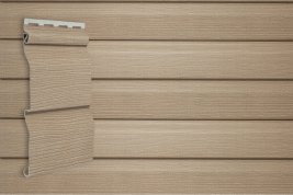 Сайдинг Grand Line Корабельный брус 3.0 Tundra медовый дуб