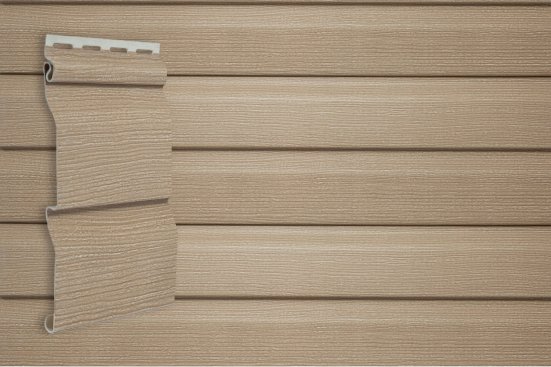 Сайдинг Grand Line Корабельный брус 3.0 Tundra медовый дуб