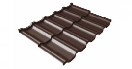 Металлочерепица Grand Line Kvinta Uno Satin