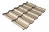 Металлочерепица Grand Line Kvinta Uno Satin
