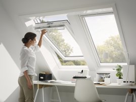 Мансардное окно Velux WhiteLine GLU 0061