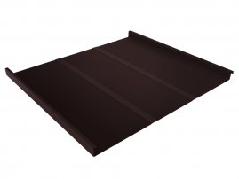 Фальцевая кровля Grand Line двойной стоячий Line Satin