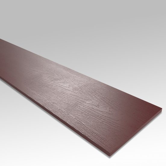 Фиброцементный сайдинг Roofas SIDING Гранит красный