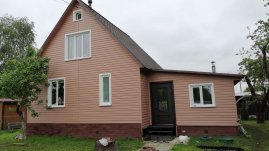 Сайдинг Docke Premium Корабельный брус Капучино