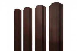 Штакетник Grand Line ​Прямоугольный Фигурный Полиэстер 0,4 мм