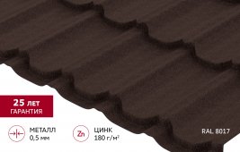 Металлочерепица Grand Line Квинта плюс (Kvinta plus) Полидекстер